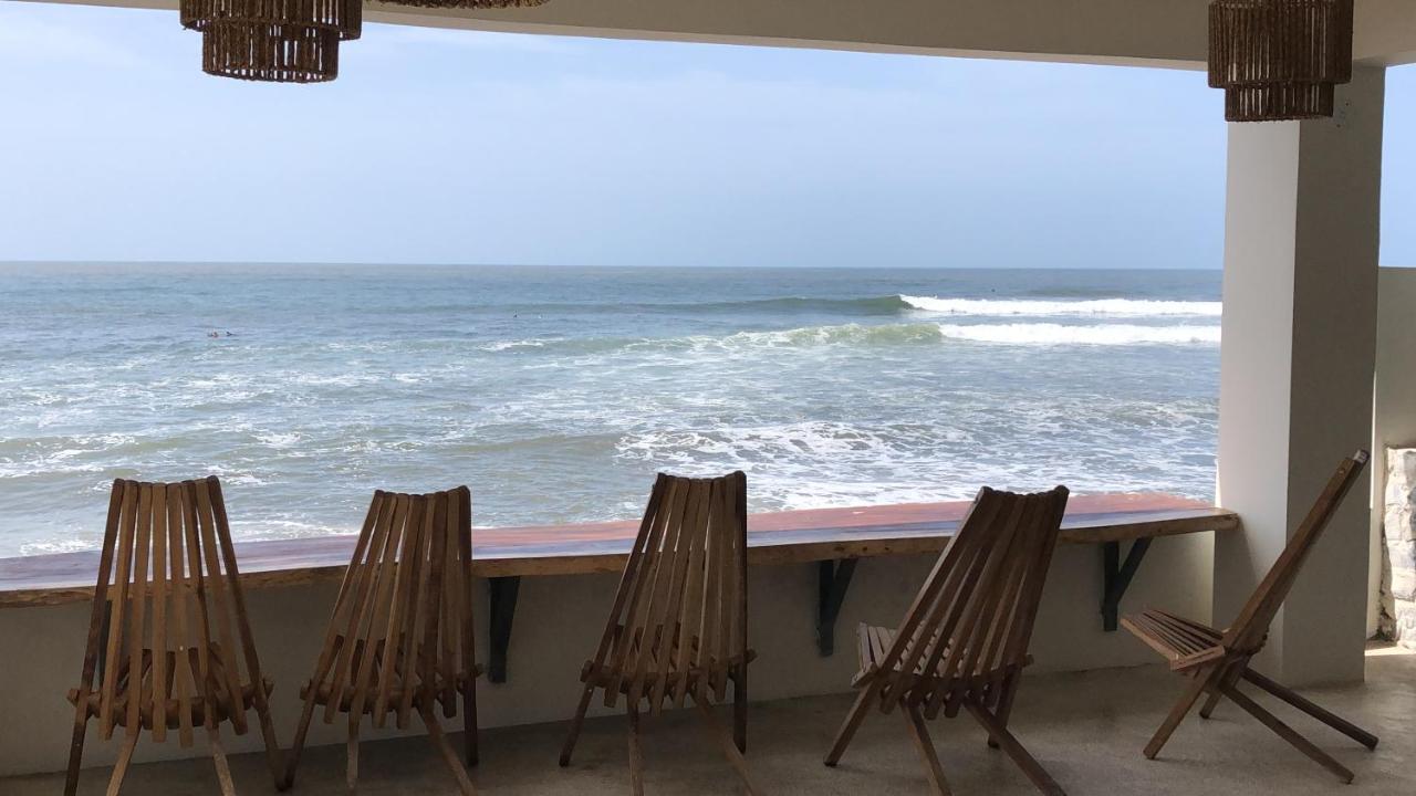 Laola Surf Camp El Sunzal Otel La Libertad Dış mekan fotoğraf