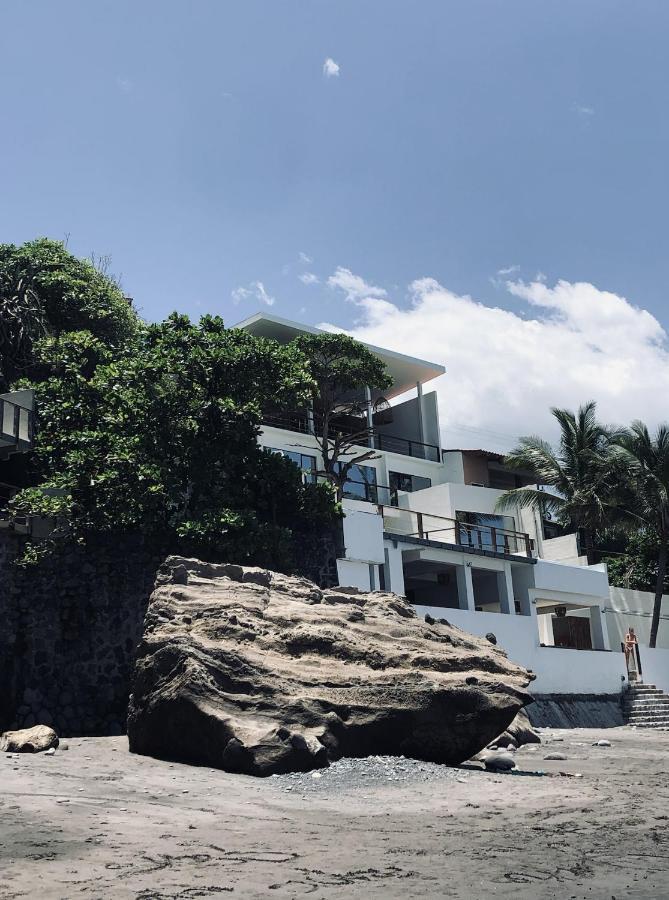 Laola Surf Camp El Sunzal Otel La Libertad Dış mekan fotoğraf