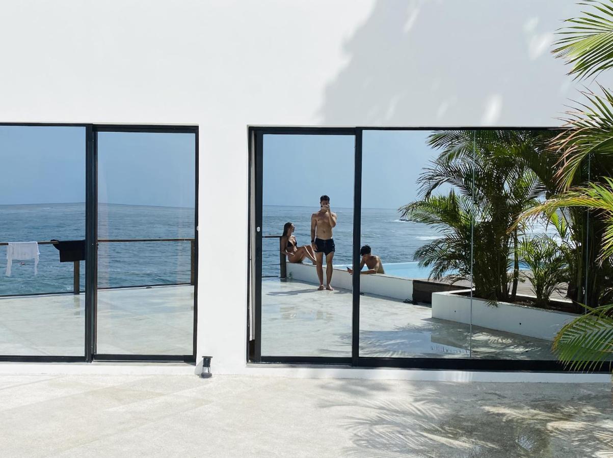 Laola Surf Camp El Sunzal Otel La Libertad Dış mekan fotoğraf