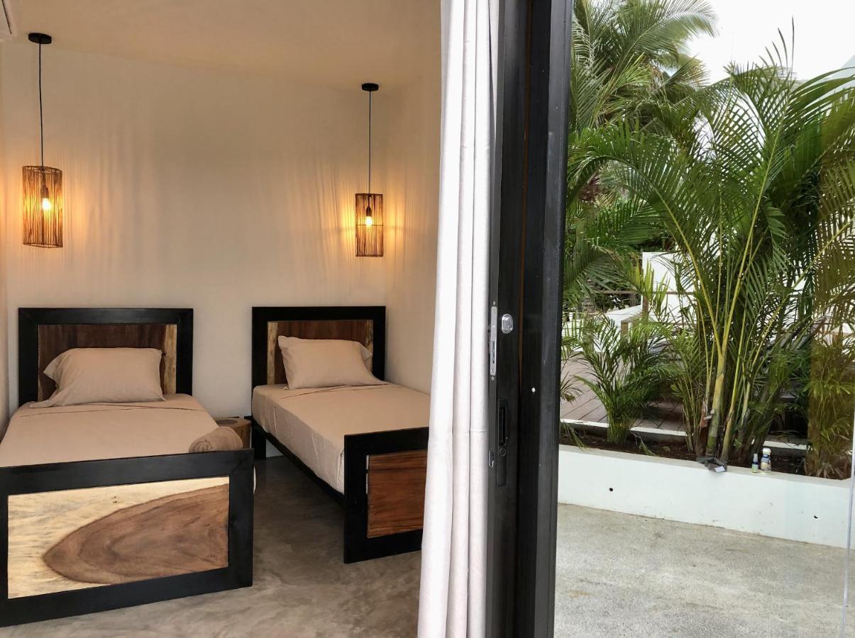 Laola Surf Camp El Sunzal Otel La Libertad Dış mekan fotoğraf