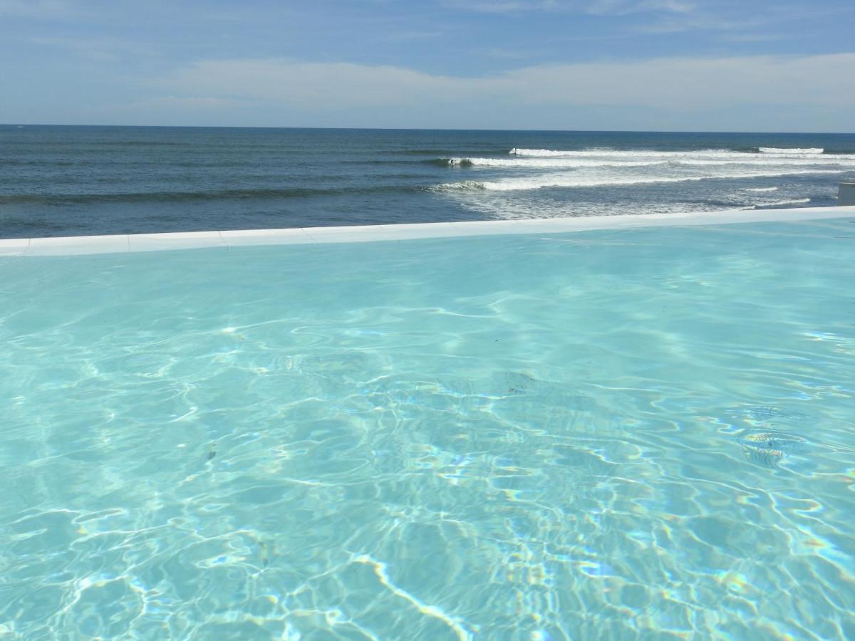 Laola Surf Camp El Sunzal Otel La Libertad Dış mekan fotoğraf
