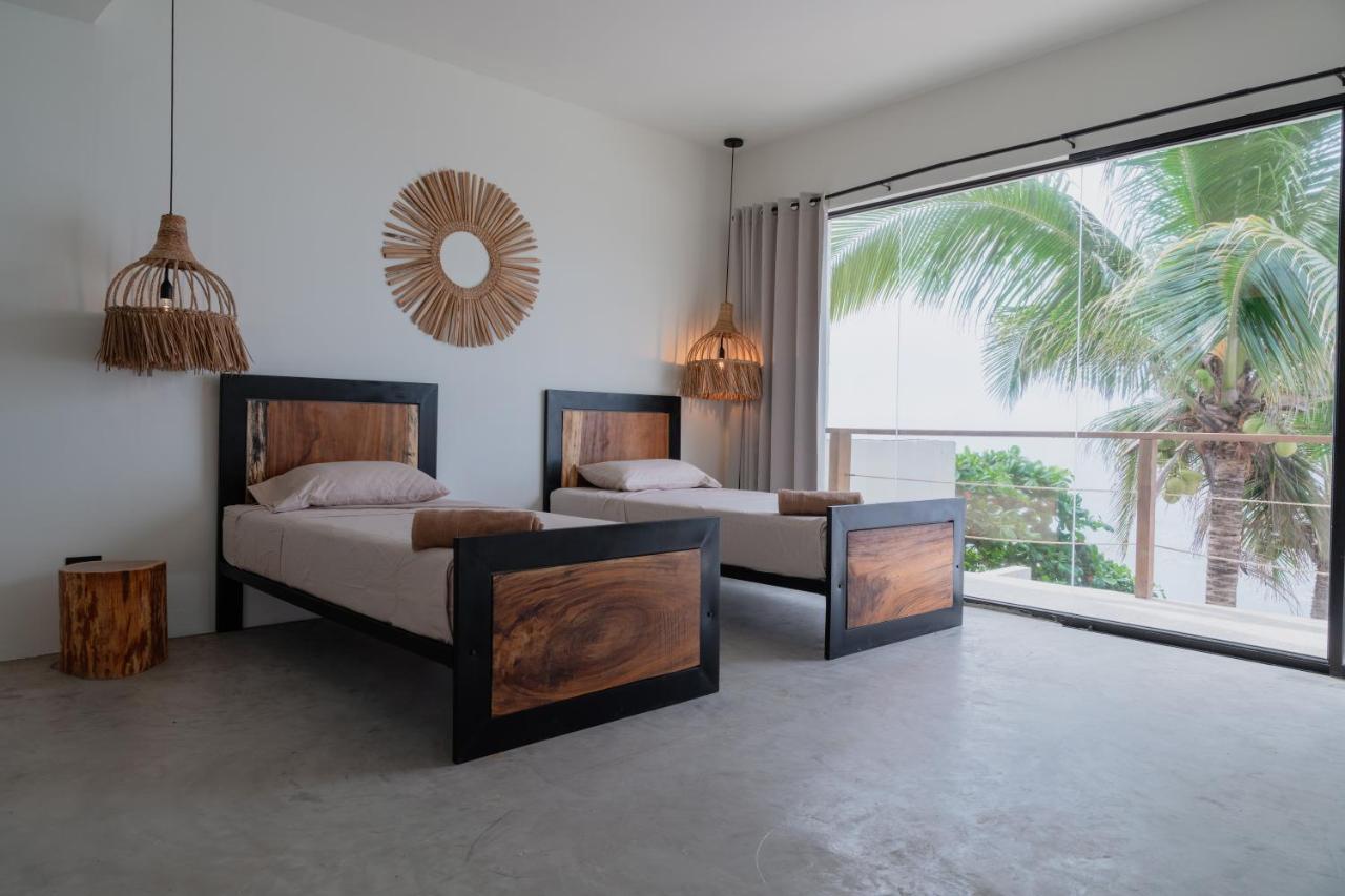Laola Surf Camp El Sunzal Otel La Libertad Dış mekan fotoğraf