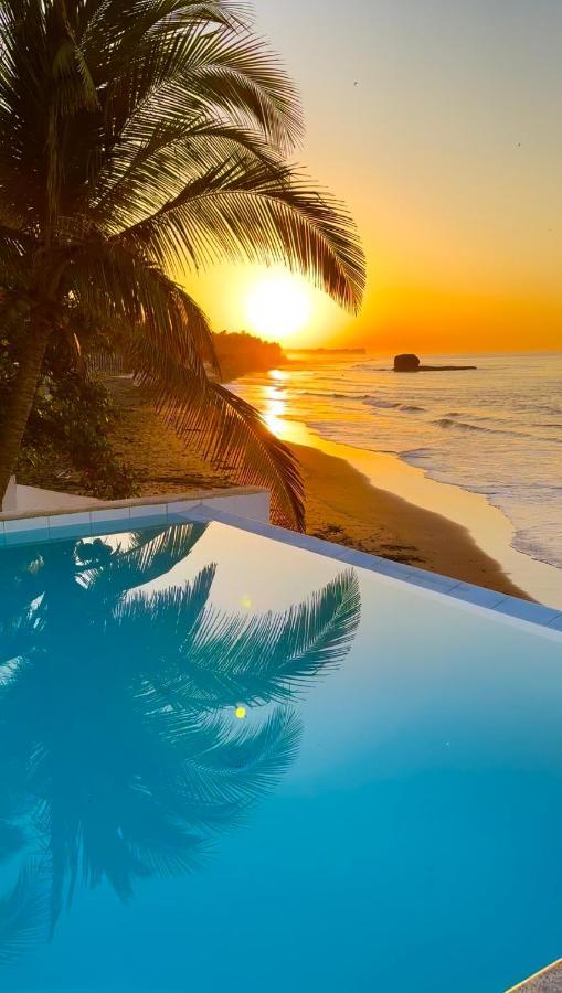 Laola Surf Camp El Sunzal Otel La Libertad Dış mekan fotoğraf